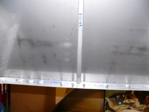 Firewall Stiffener (fuselage inverted)