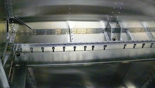 Left 2/3rds of the Belt Assy w/Hinge Cap