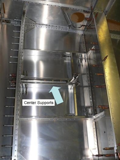 Center Supports Fitted