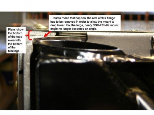 ... but still no proper alignment