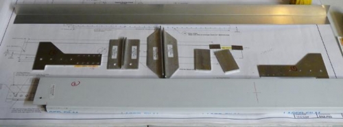 Parts Gathered / Fabricated