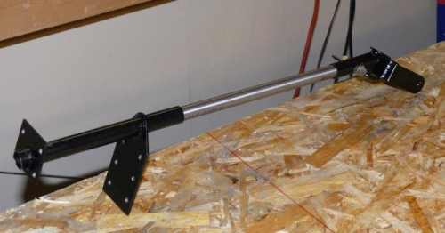 Tailwheel subassembly