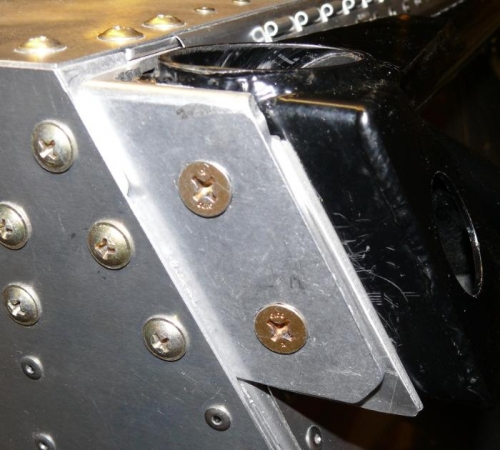 Left Lower HW Installed