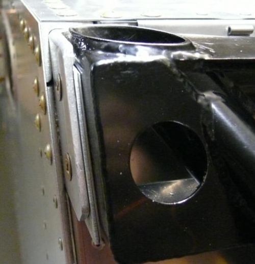 Side View - Don't want to go much deeper