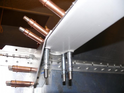 panel cross-brace support