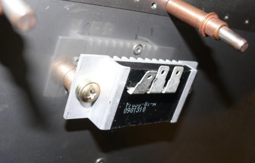 Mounted Voltage Regulator