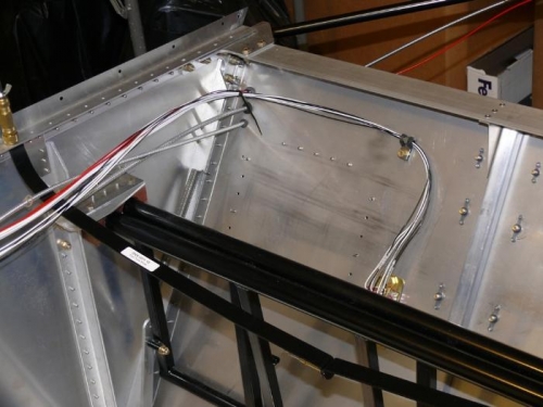 Ground Wires & stuff thru firewall