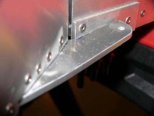 Rudder Horn Filed; Needs a bit more