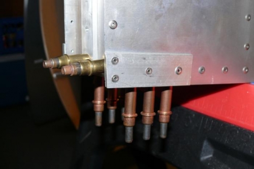 Replaced Rivets w/C-Sunk Rivets