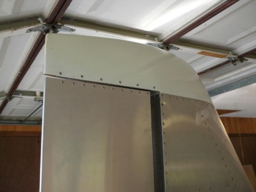 Rudder Hinge Permanent / Tip Riveted