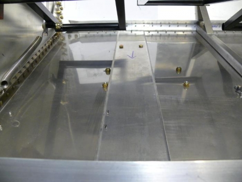 Reinforcement, looking from above from front