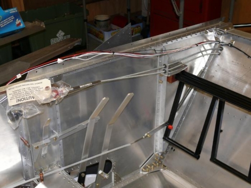 Installed Throttle Cables