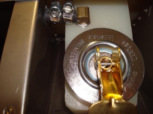 Fuel Vent Upper Left