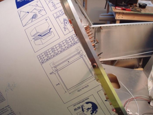 Bow strap installed and drilled