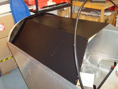 Painted Glareshield / Bow