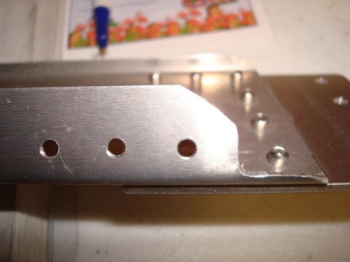 Lower Panel Brace Mod'd for Nutplates