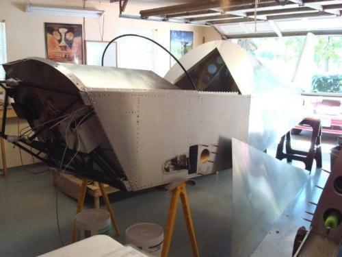 Fuselage raised to new heights