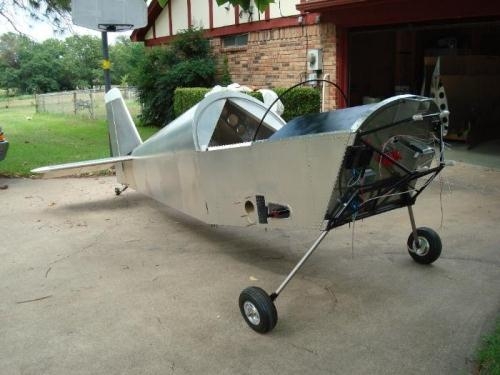 ...and into the daylight for the first time!