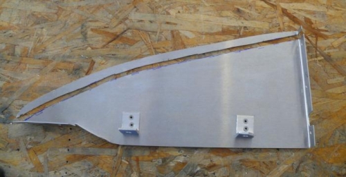 Amount of Trim / Riveted Attach Angles