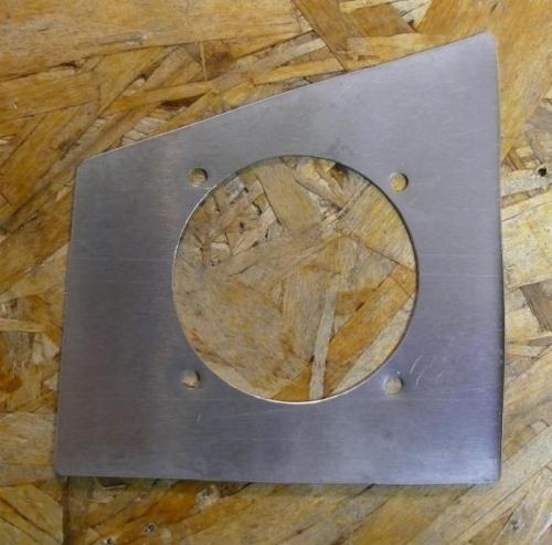 And transferred to scrap aluminum