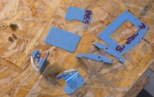 Basic Parts after separation