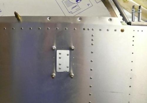 Test-Fit Door into Fuselage
