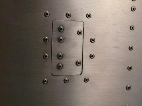 Finished Fuselage Vent