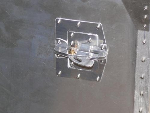 Inside view of vent mechanism