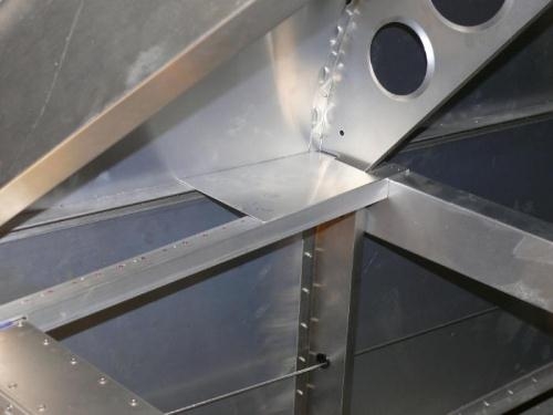 First cut of ELT shelf