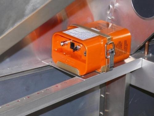 ELT Mounted and Clamped