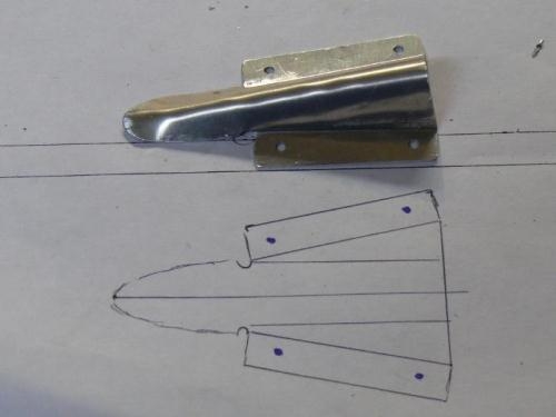 Left Side Fab'd with R/S artwork