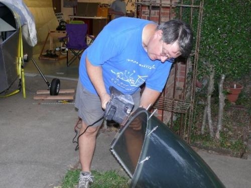 A few final grinds...