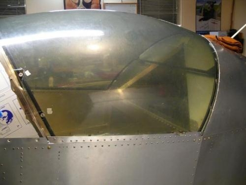 Overall View Pilot Side (riveted, not screwed)