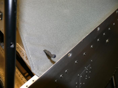 OAT Sensor; will protrude thru side of windscreen