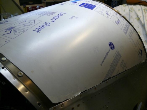 Windshield installed