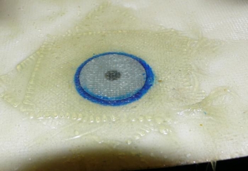 Glassed-In Reinforcement Washer