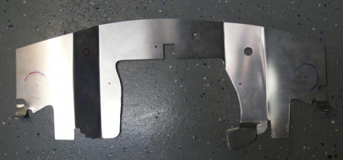 Note on right side the large gap area