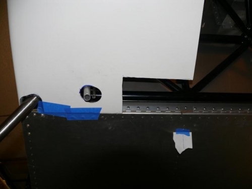 Cowl Exhaust Exit Trimmed