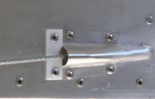 Outer fairing; right side