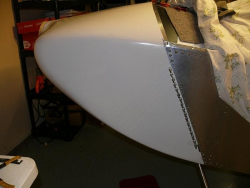 Left Side Newly Attached