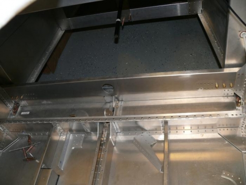 Overall View of Aft Spar Carrythrough