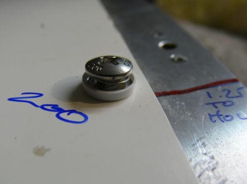 Southco with Washer & Spring