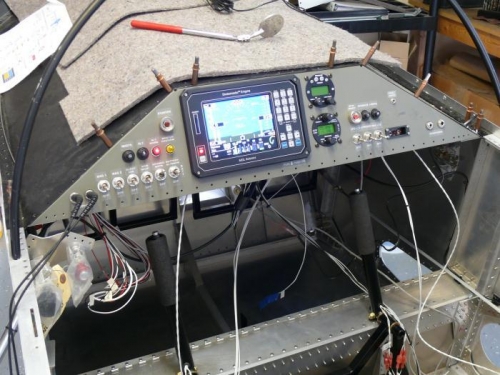 First Power-On in Mounted Position