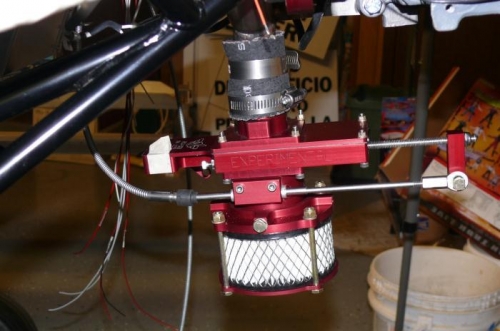 Cable Installed (no safety wire yet)