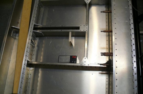 Battery Location on R/S floor