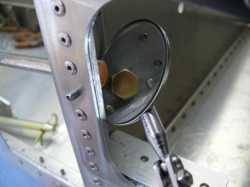 Bolt Installed; Obvious interference solved