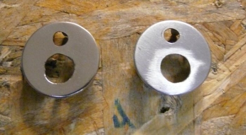 Control Stick PTT switch caps