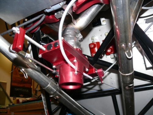 Installed mixture cable