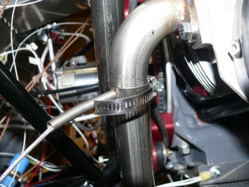 #3 Cyl EGT Probe Installed