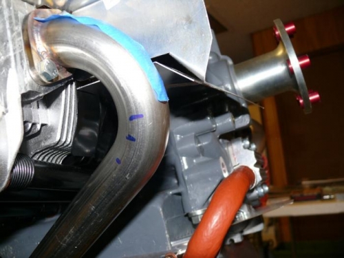 Sideview showing plenty of access